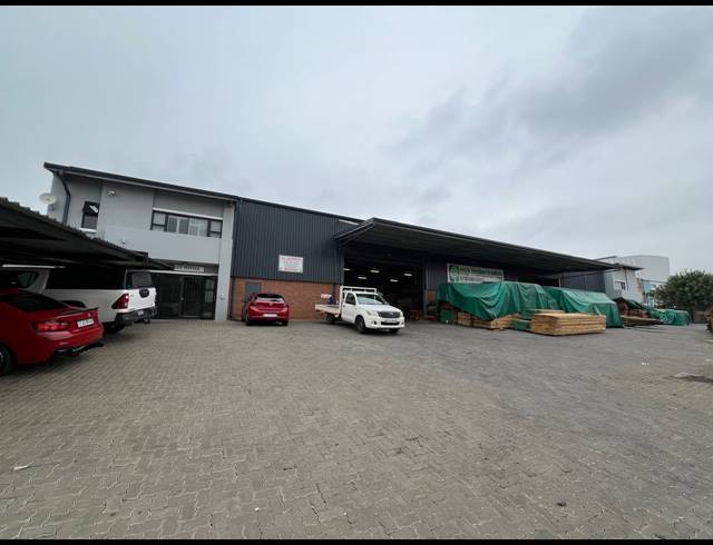 1,485M² WAREHOUSE TO LET IN LASER PARK
